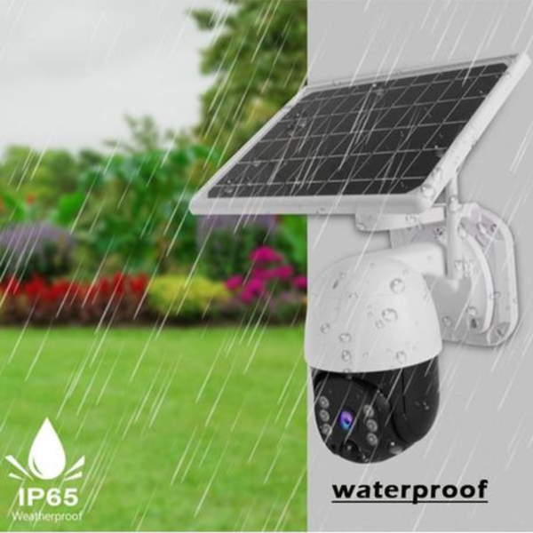 4G Camera Solar Powered 4G Only No Wifi Connection