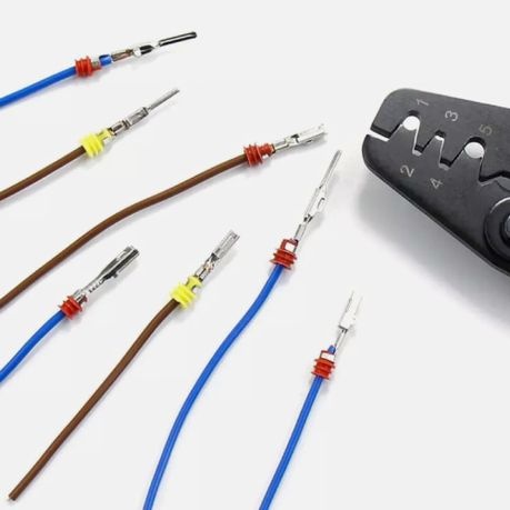 Tool 290 Piece Assorted Electrical Crimp Wire Terminal Connector