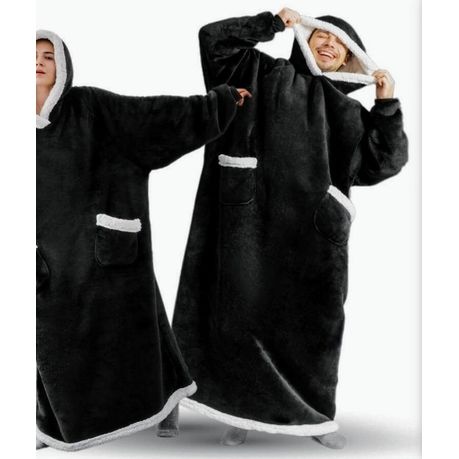 Extra Long Huggle Hoodie Unisex