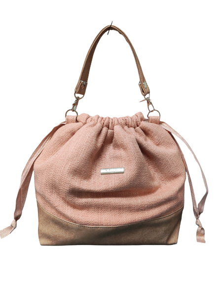 Sophia Drawstring Bag -LARGE