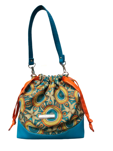 Sophia Drawstring Bag -MEDIUM