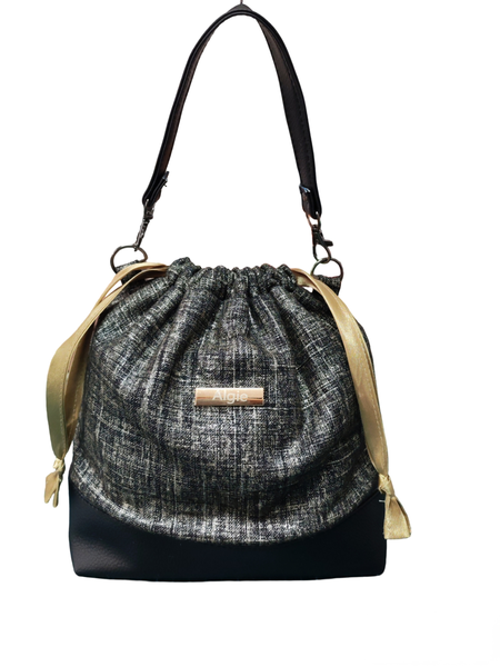 Sophia Drawstring Bag -MEDIUM