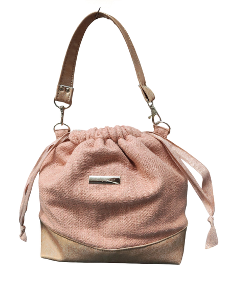 Sophia Drawstring Bag -MEDIUM