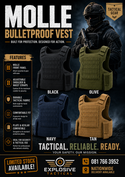 Bulletproof vests picture