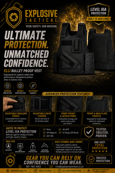 Bulletproof vest
