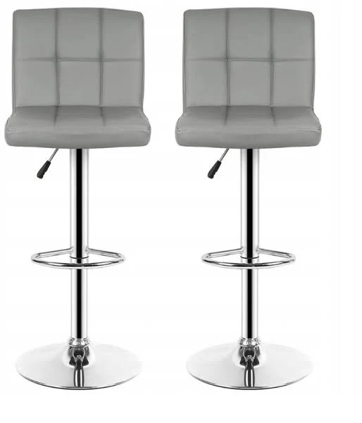 Bar Stools / Kitchen Counter Breakfast Chairs - Set of Two picture