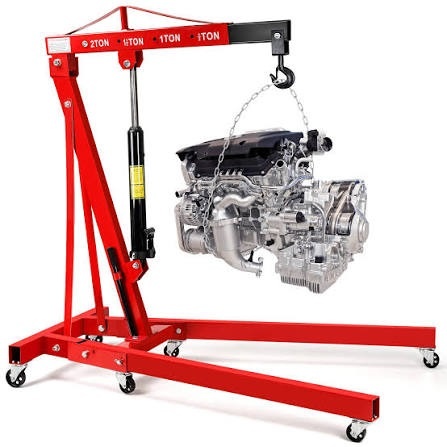2 Ton Folding Hydraulic Engine Hoist