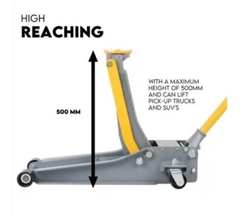 4 Ton Low Profile Hydraulic Floor Jack