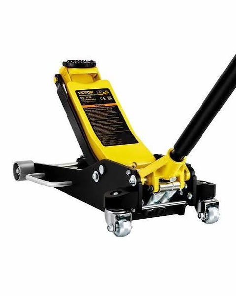 Heavy-Duty 3T Low Profile Floor Jack with Double Pump Design