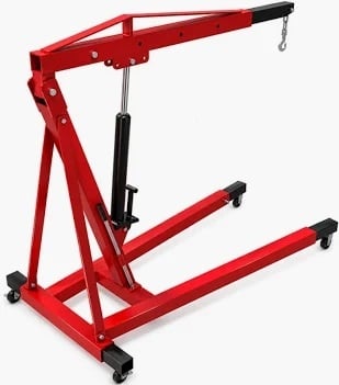 2 Ton Folding Hydraulic Engine Hoist picture