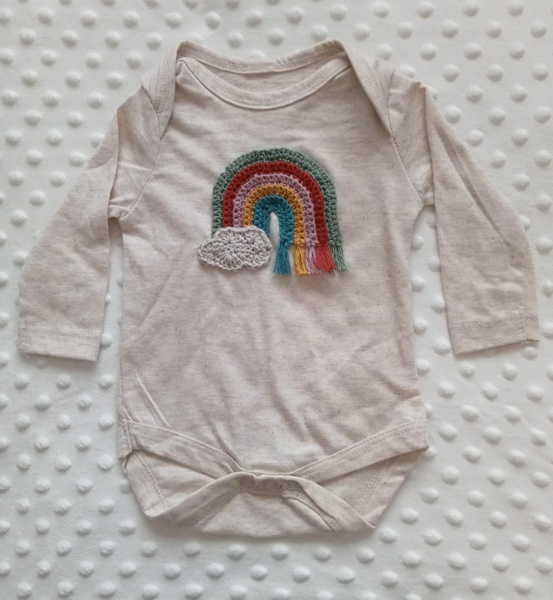 Rainbow Romper