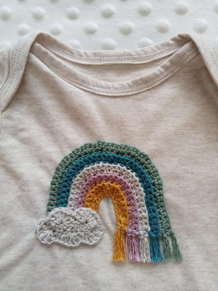 Rainbow Romper