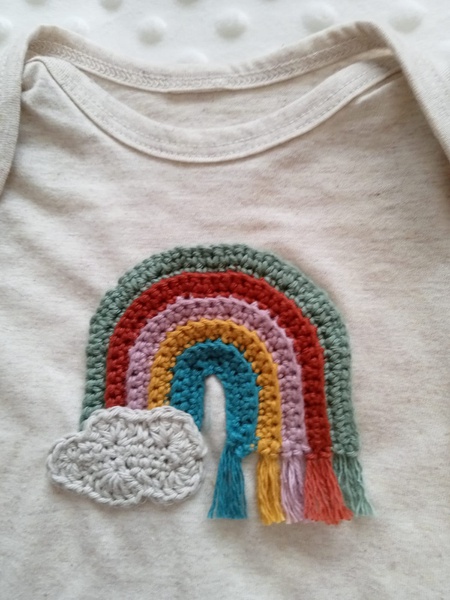Rainbow Romper