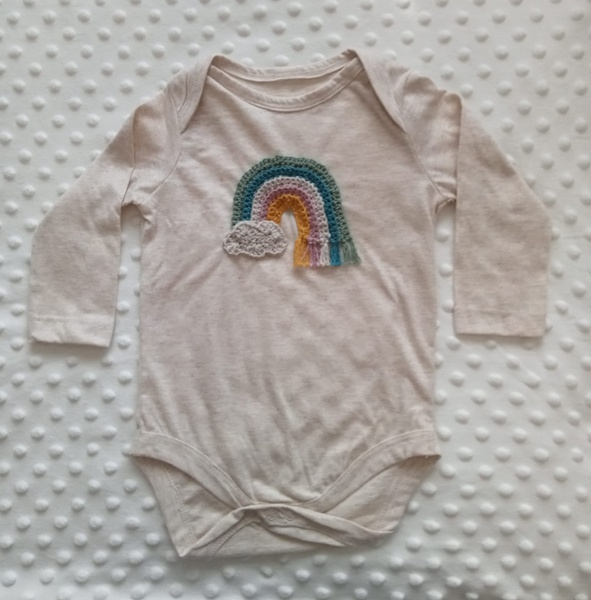 Rainbow Romper