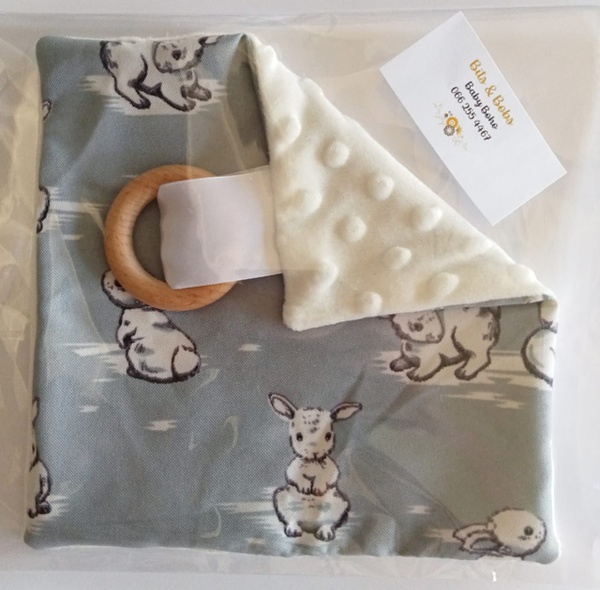 Baby Bunnies-Grey