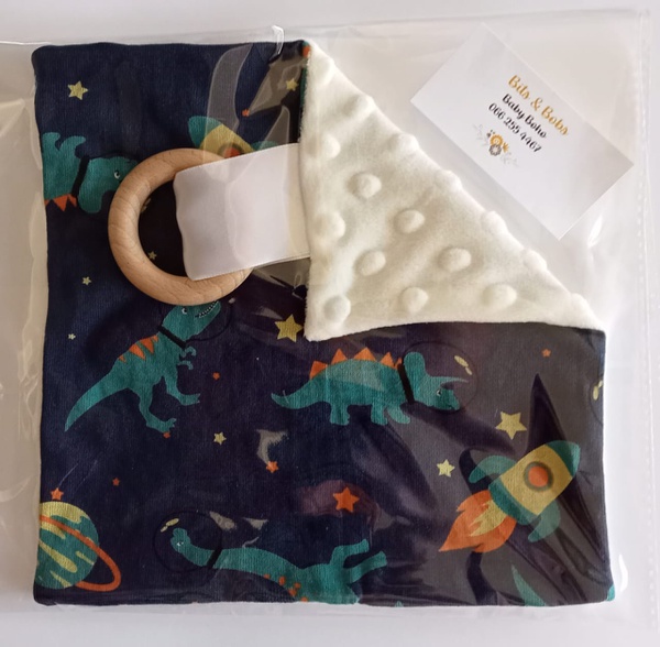 Space Dinosaurs-Navy and Green