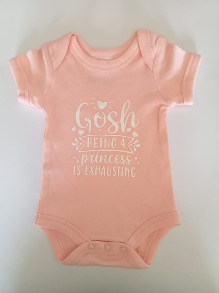 Gosh being a Princess is Exhausting