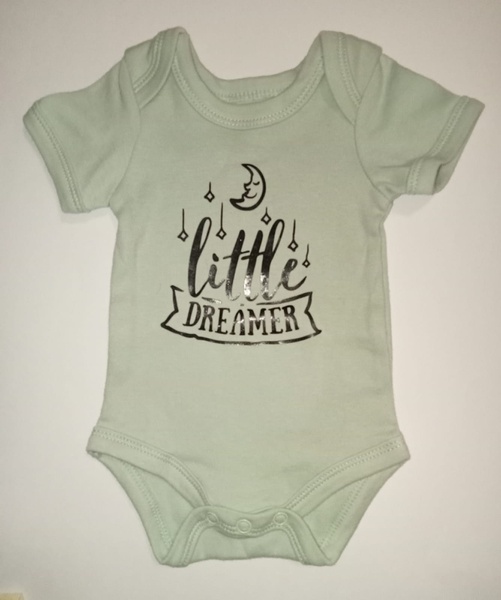Little Dreamer-Mint green and black