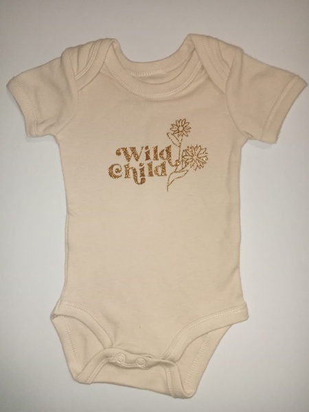 Wild Child-Gold Glitter