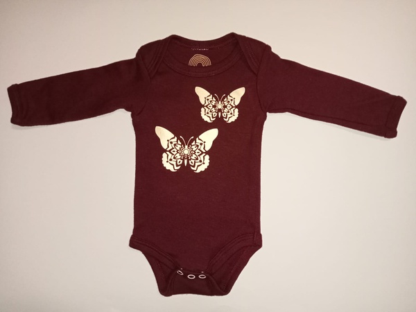 Golden Butterflies