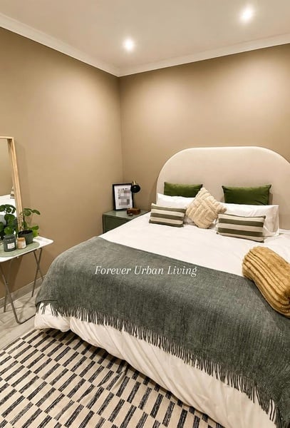 Talie Curved Headboard