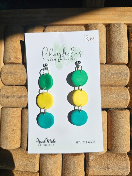 Green/ Yellow dots