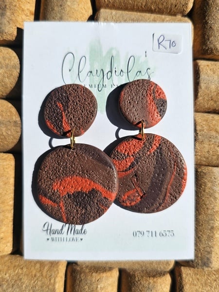 Brown Mixed circles