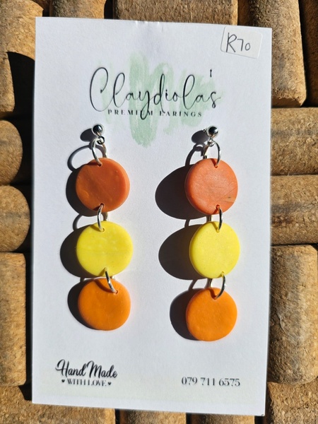 Orange/ Yellow dots