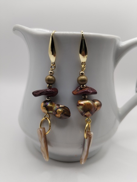 Kooky beaded dangle