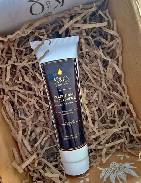 Moisturiser with SPF 20