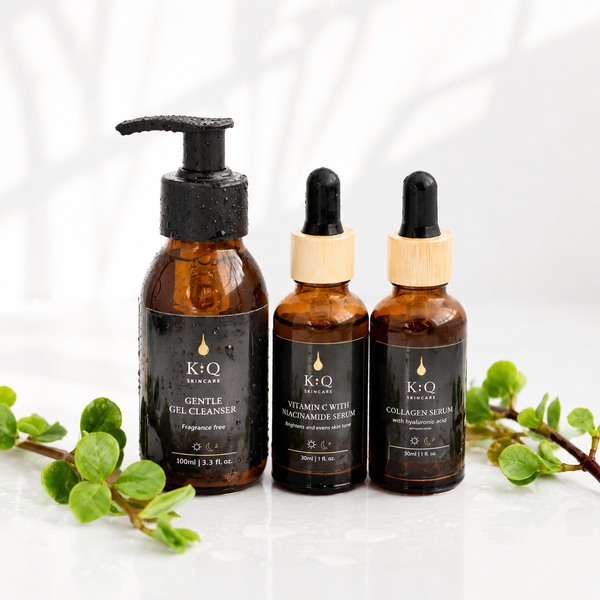 Cleanse and Double Serum Delight