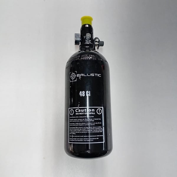 REFURBISHED 48ci 3000psi Compressed Air Cylinder