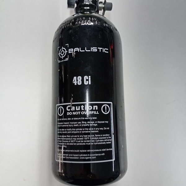 REFURBISHED 48ci 3000psi Compressed Air Cylinder