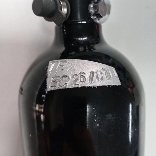 REFURBISHED 48ci 3000psi Compressed Air Cylinder