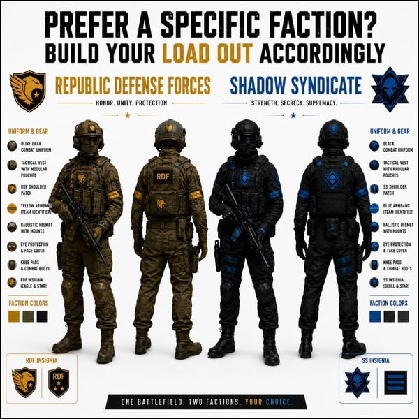 Airsoft Event Fee: 16 August 2026 - Iron Horizon by Kyle Whitfield (RANGE FEE)