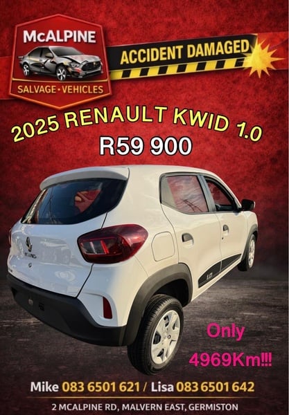 2025 RENAULT KWID 1.0