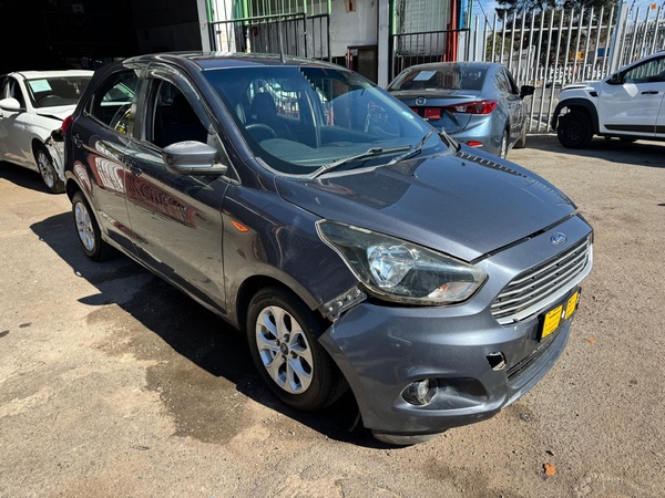 2017 FORD FIGO 1.5