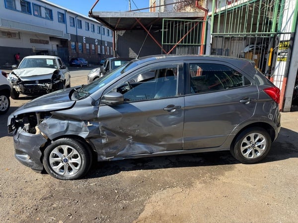 2017 FORD FIGO 1.5