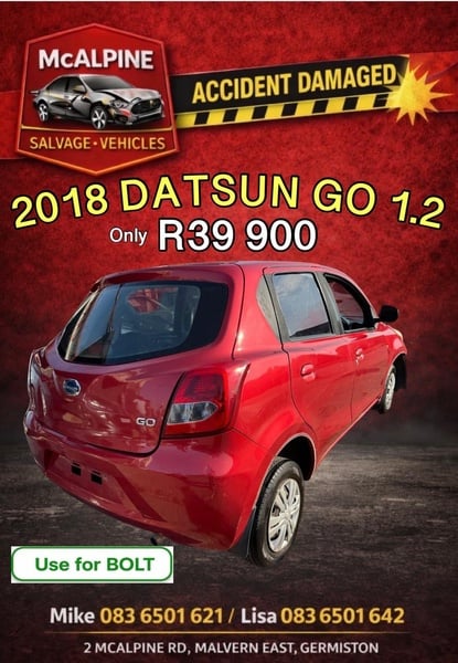 2018 DATSUN GO 1.2