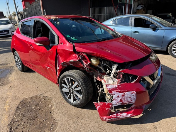 2018 NISSAN MICRA 900T
