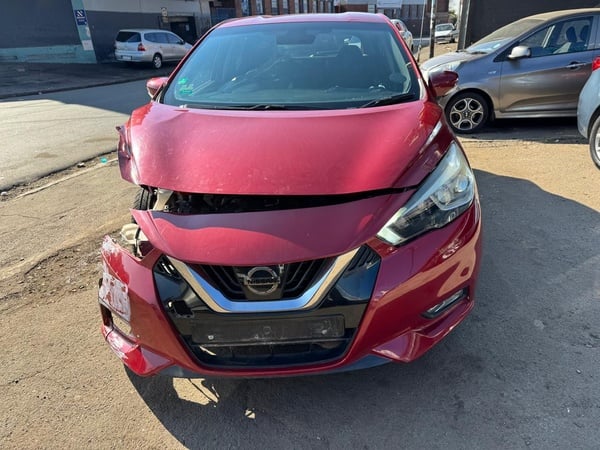 2018 NISSAN MICRA 900T