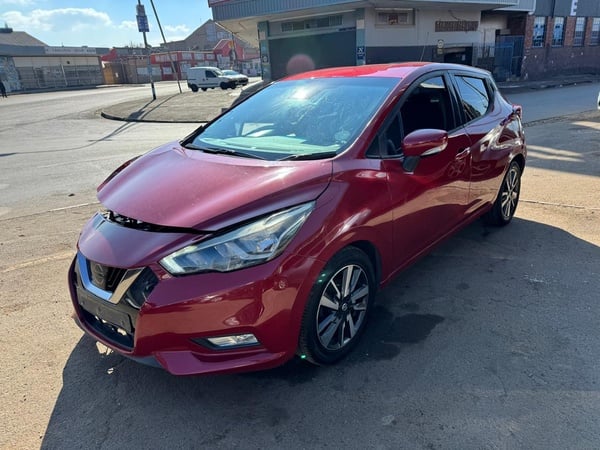 2018 NISSAN MICRA 900T