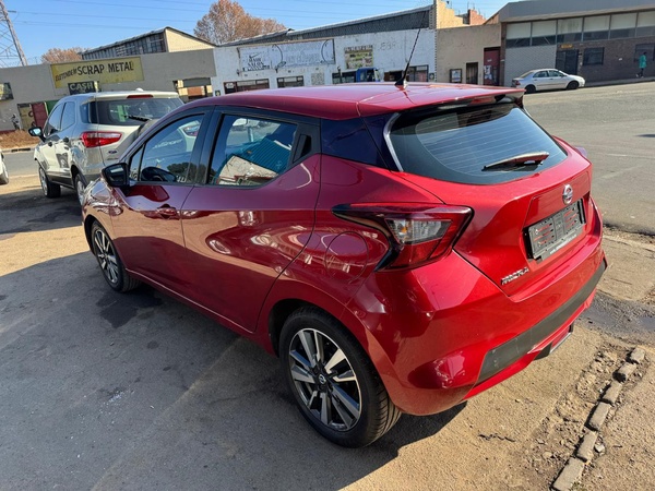 2018 NISSAN MICRA 900T