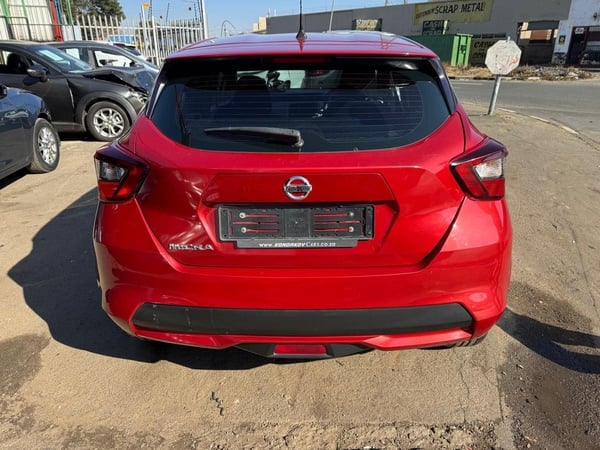 2018 NISSAN MICRA 900T