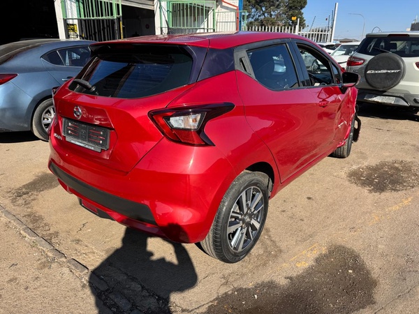 2018 NISSAN MICRA 900T