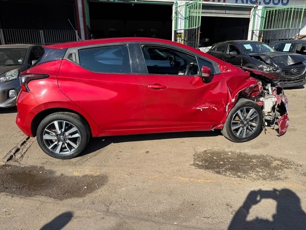 2018 NISSAN MICRA 900T