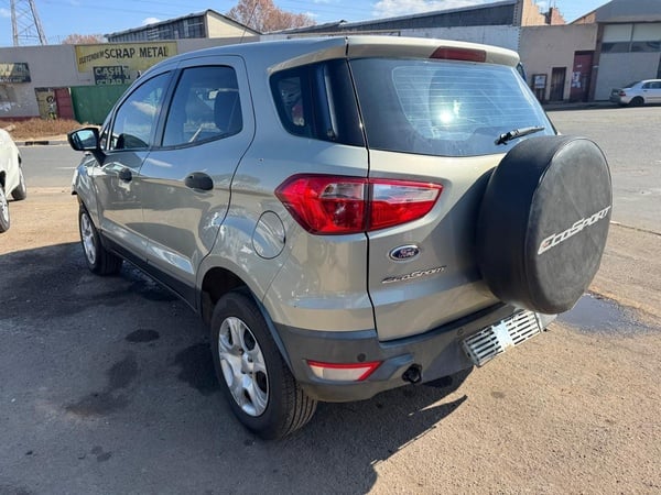 2015 FORD ECOSPORT 1.5