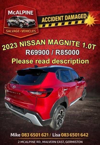 2023 NISSAN MAGNITE 1.0T