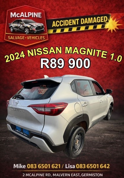 2024 NISSAN MAGNITE 1.0