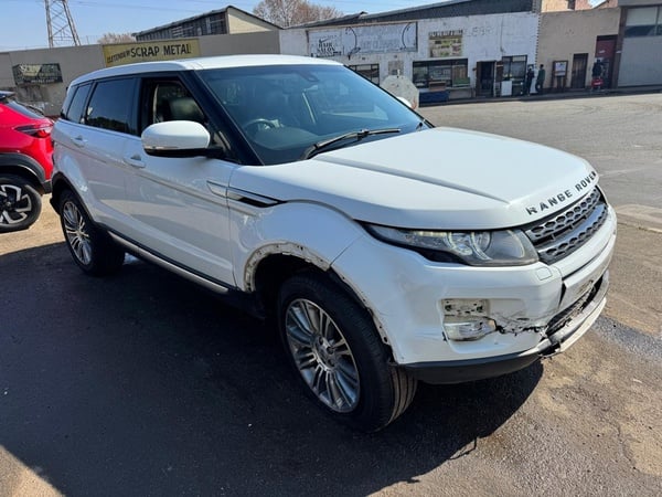 2012 Land Rover Evoque 2.2 Automatic